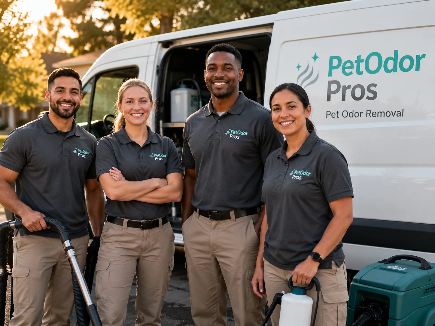 Pet Odor Removal team serving Menasha, WI
